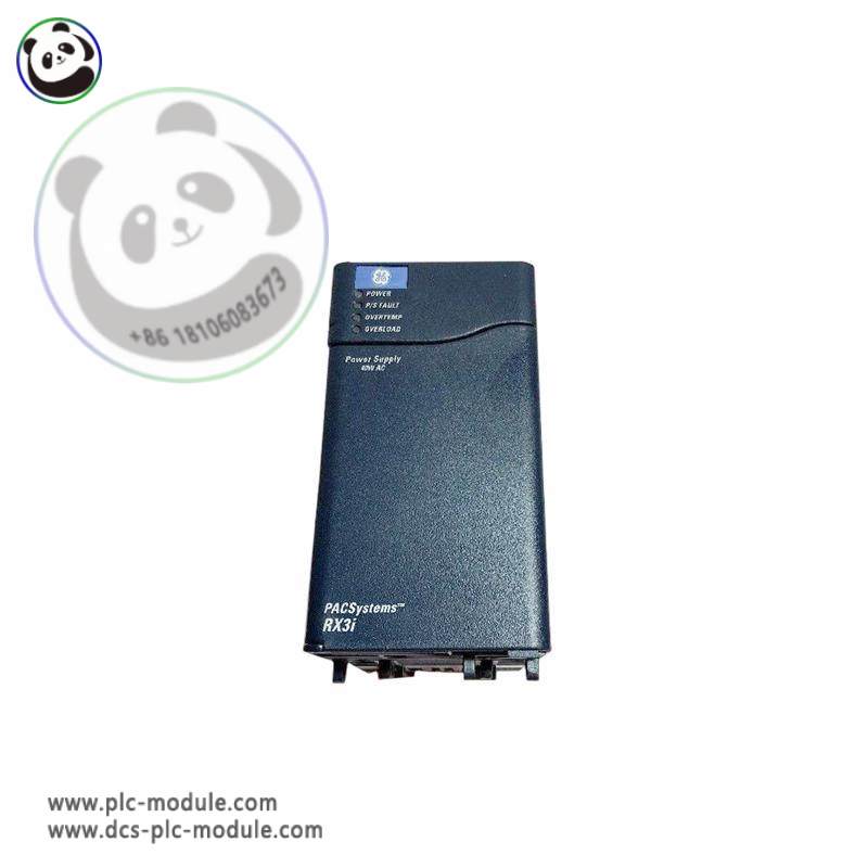 GE IC695PSA040 Power Supply Module, Industrial Control Solutions