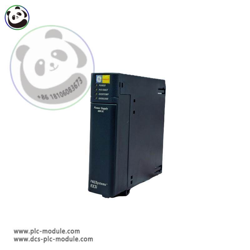 GE IC695PSD040J - High-Power PLC Supply for Industrial Automation