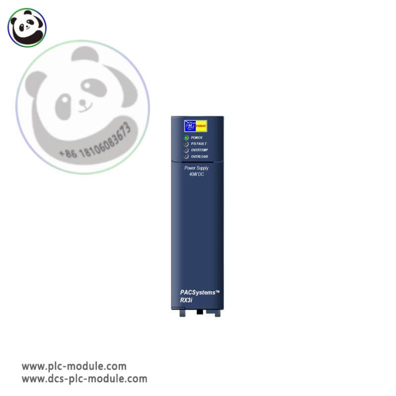 GE IC695PSD140 POWER SUPPLY: Efficient Industrial Control Solution