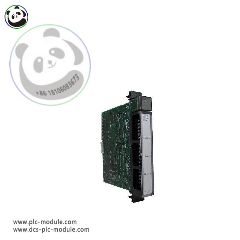 GE IC697ALG320 Current Output Module: 4-Channel Analog Control