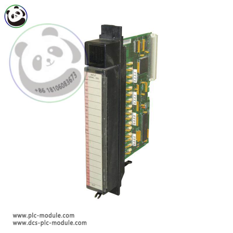 GE IC697MDL240 - Input Module, High-Performance Data Acquisition for Industrial Automation