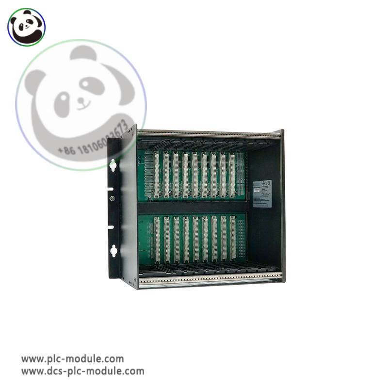 GE IC698CHS009A: Compact Input/Output Slot Rack, Engineered for Efficient Control Systems