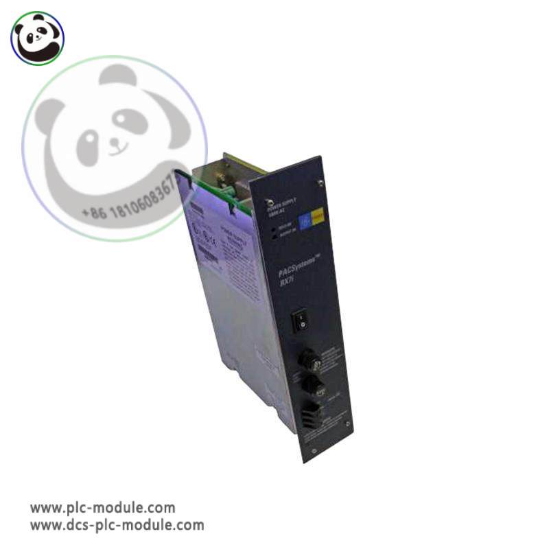 GE IC698PSA100 Power Supply Module: High Performance, Reliable AC/DC Converter for Industrial Automation