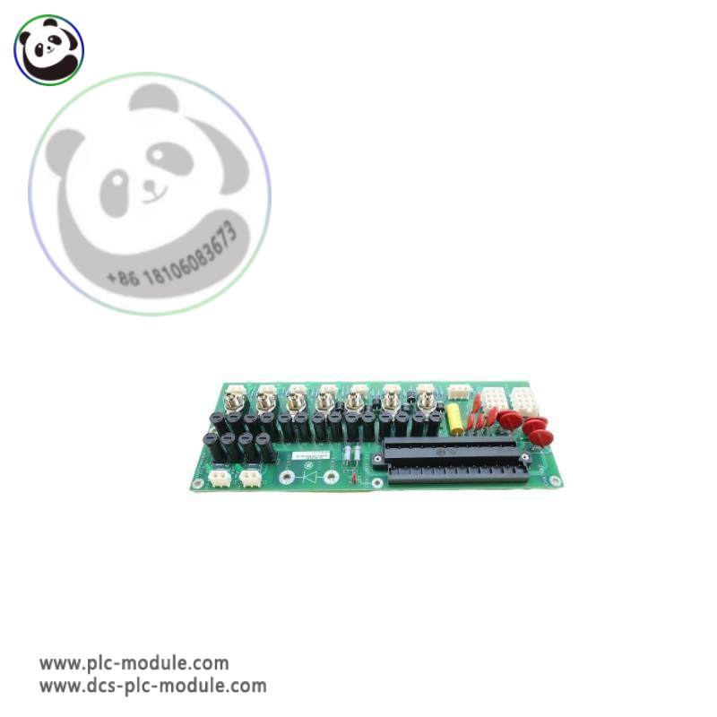 GE IS200EPDMG1B IS200EPDMG1BAA: Industrial Strength Power Distribution Board