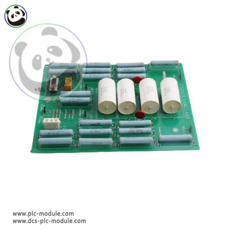 GE IS200EXAMG1AAB: High-Performance Mark VI Control Module for Industrial Automation