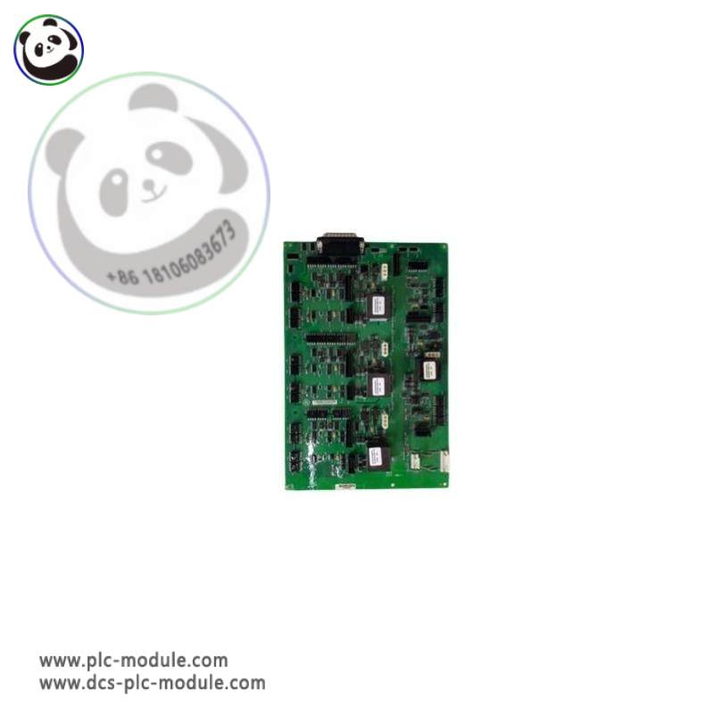 GE IS210AEDBH4AGD: Mark VI Industrial Control Printed Circuit Board