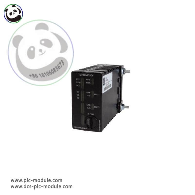 GE IS220PAOCH1BE - I/O Pack, Industrial Control Solutions