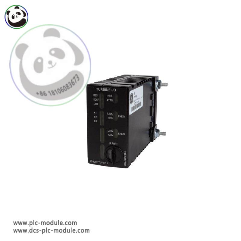 GE IS220PD0AH1A: Industrial Communication Input/Output Module