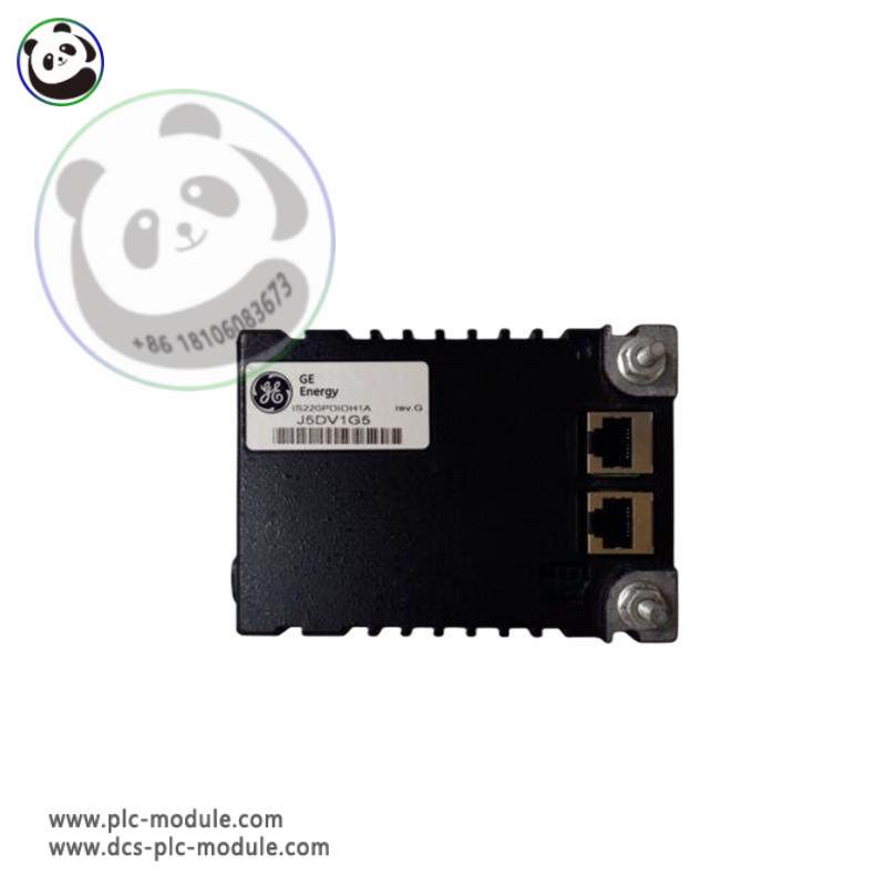 GE IS220PDIOH1A - Advanced PLC Module for Industrial Automation