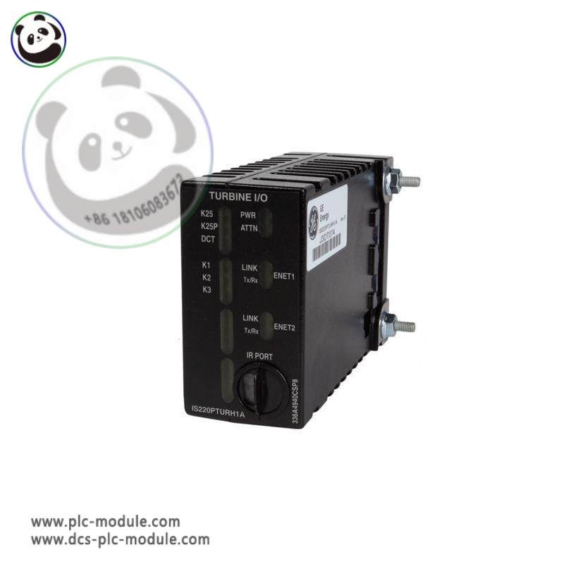 GE IS220PRTDH1A: High-Performance RTD Input Module for Industrial Control Systems