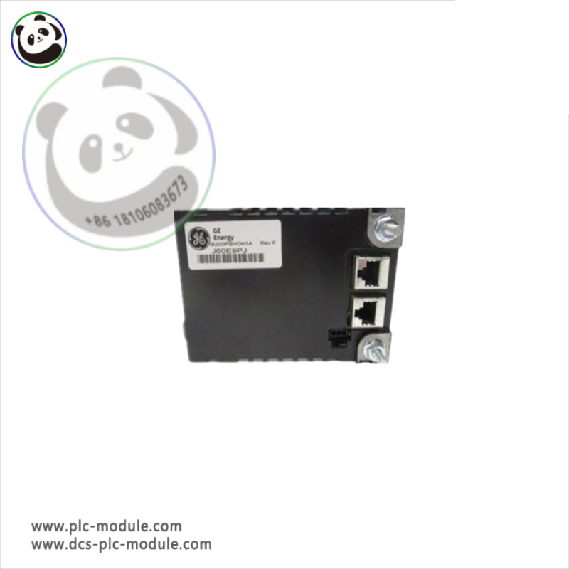 GE IS220PSVOH1A: Precision Servo Control Module for Industrial Automation