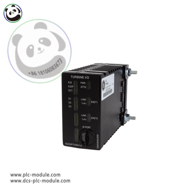 GE IS220PTURH1A: Precision Power Supply for Industrial Automation, 200 Characters