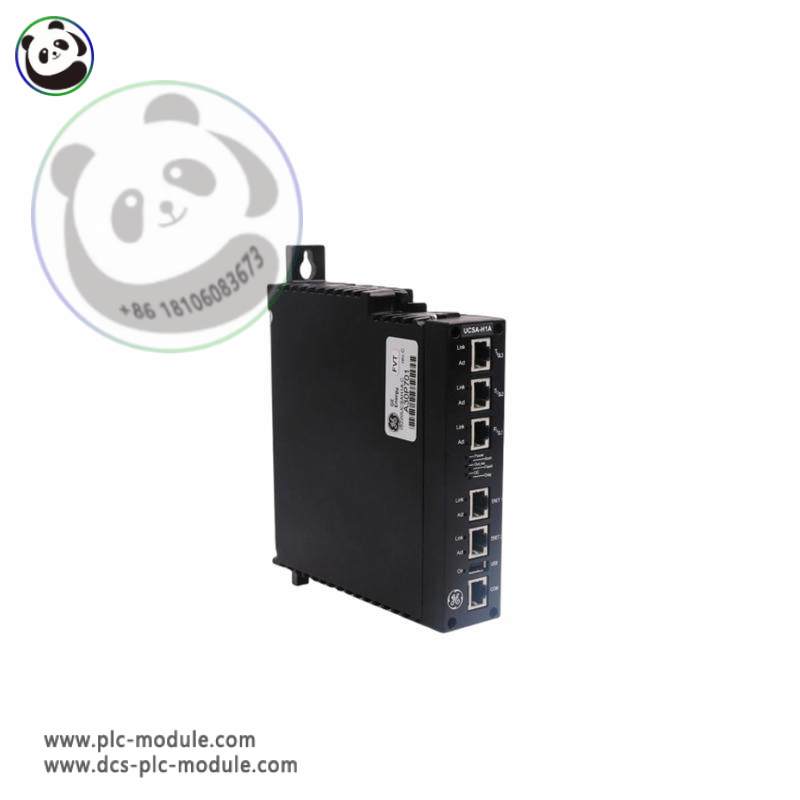 GE IS420UCSCH1A-F-V0.1-A Quad-Core Industrial Controller