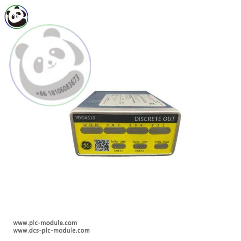 GE IS420YDOAS1B Discrete Output Module - High-Power Control Solution