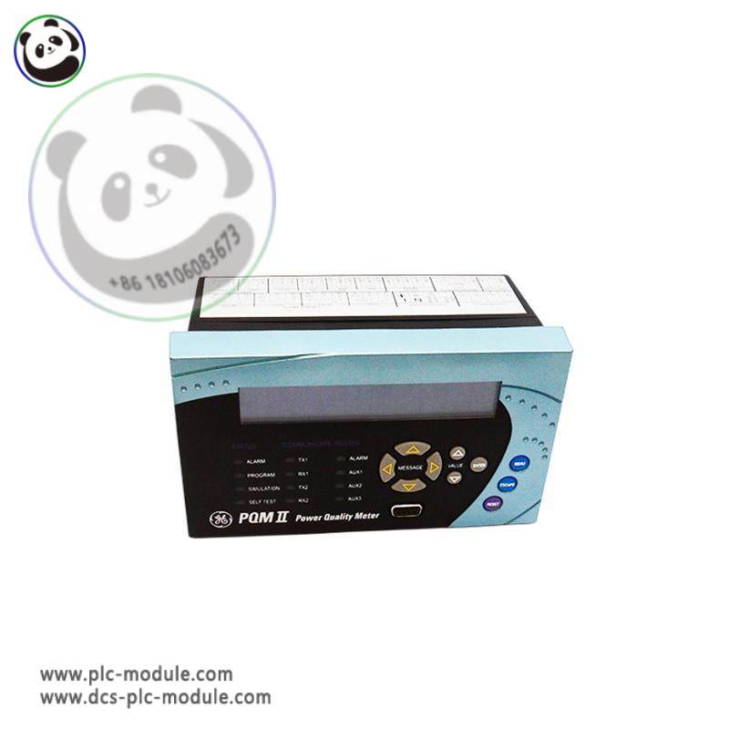 GE PQMII-T20-C-A: Advanced Power Quality Monitor