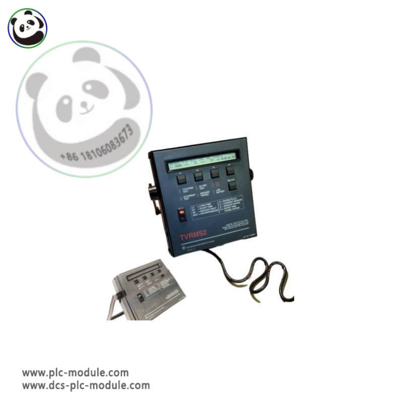 GE TVRMS2 Digital Test Kit for Trip Testing, Precision Measurement & Maintenance Solutions