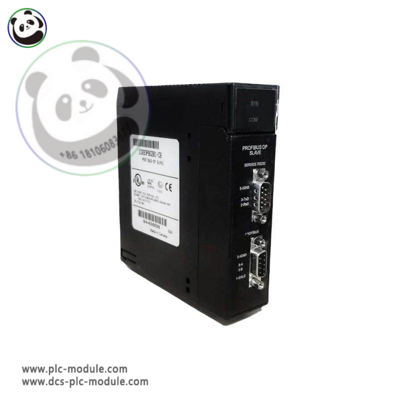 GE IC693PBS201 - High-Performance Profibus-DP Module for Industrial Automation