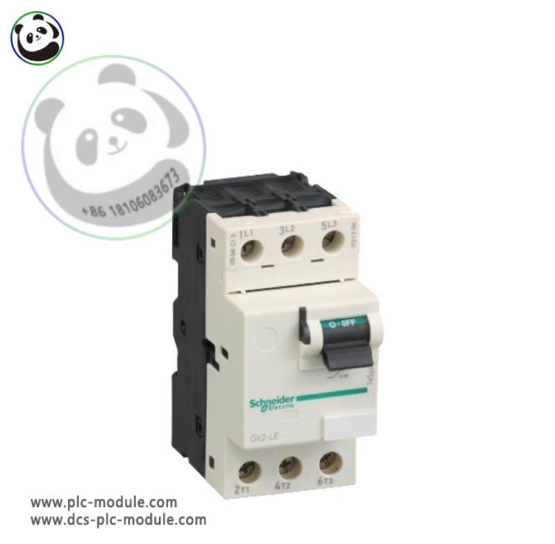 Schneider Electric GV2LE22: Motor Circuit Breaker, Advanced Protection for Industrial Control Systems