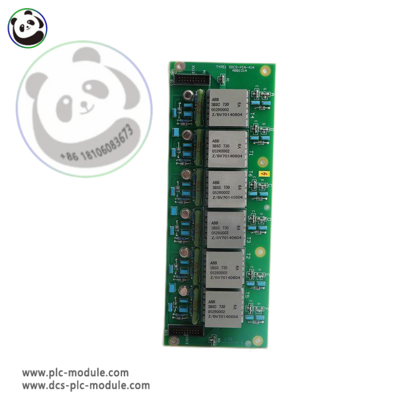 ABB GVC736BE101 Bridge Controller: Industrial Automation Excellence