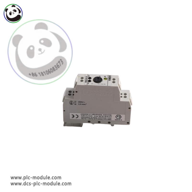 HIMA H4116 Safety Relay Module: Industrial Control, Safety Relaying, Electronics