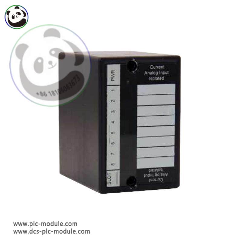 GE HE670ADC840 Analog Input Isolated Module