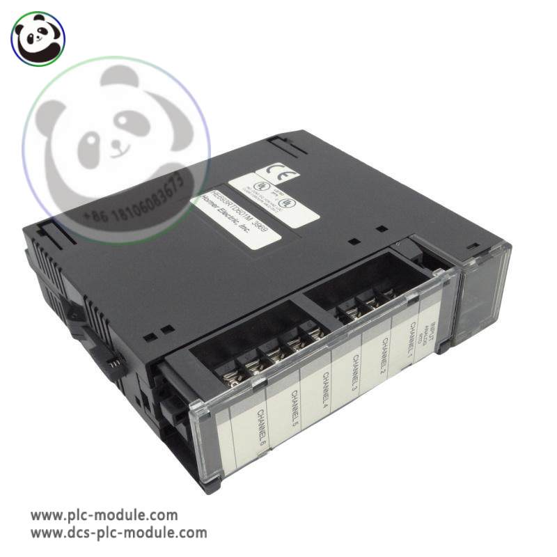 GE HE693RTD601 - High Precision RTD Input Module for Industrial Control