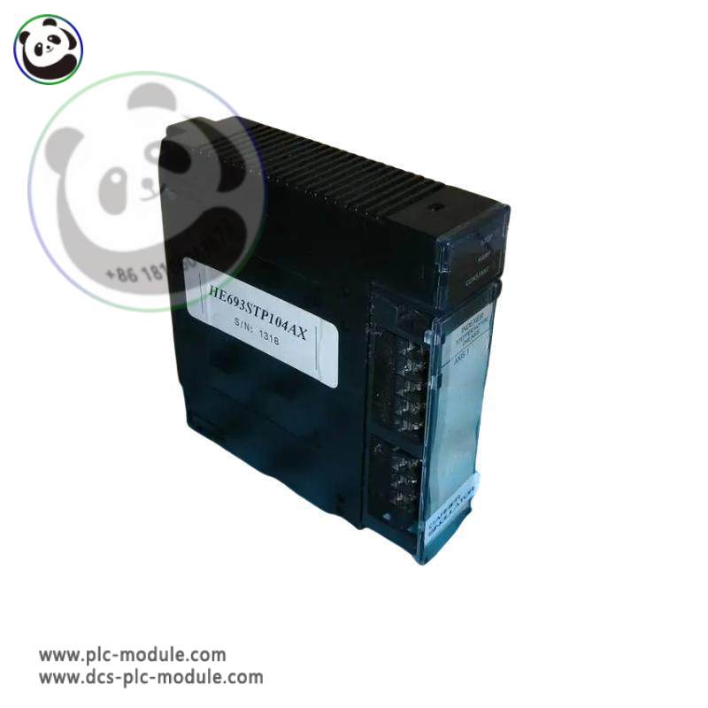 GE HE693STP104 Motion Control Selective Module, High Precision Drive Solutions