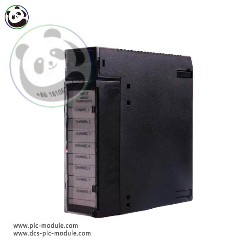 GE HE693THM809C Thermocouple Input Module for Industrial Automation