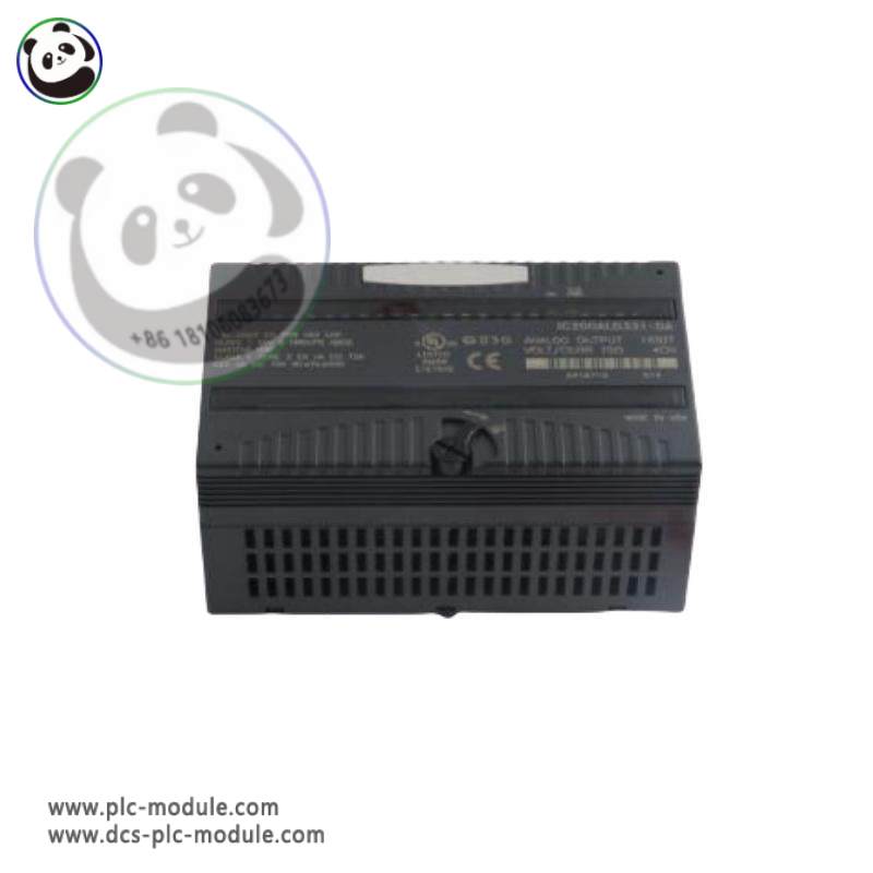 GE HEC-GV3-DNG - DeviceNet Interface Module for Industrial Controls