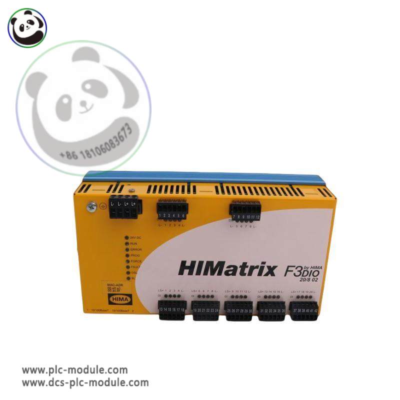 HIMA CPU 03: Industrial Safety Control Module