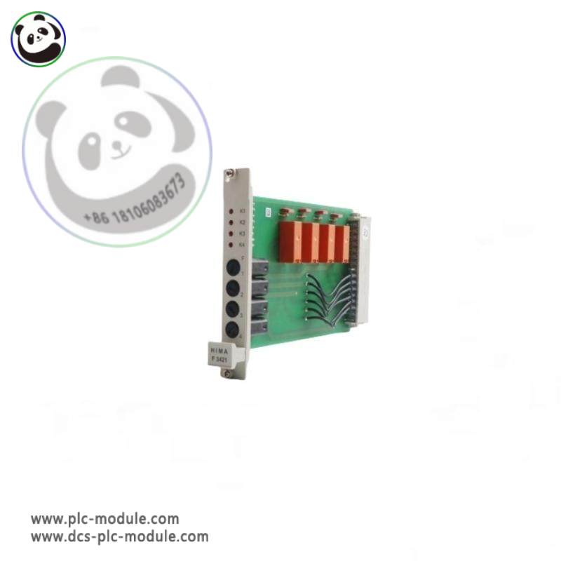 HIMA F3430 Relay Module - Advanced Control Solutions