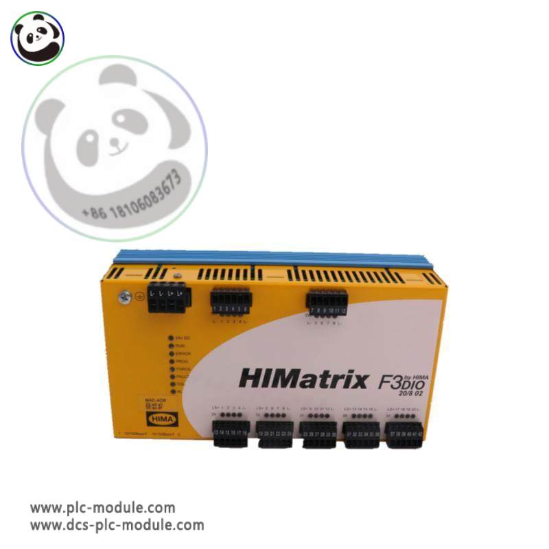 HIMA Himatrix F3DIO20/802 Digital I/O Module - Advanced Industrial Control Solution