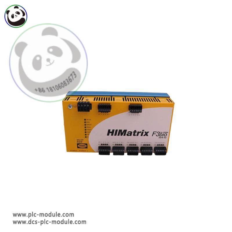 HIMA HIMATRIX F3DIO20/802: Industrial Digital I/O Module for Enhanced Process Control