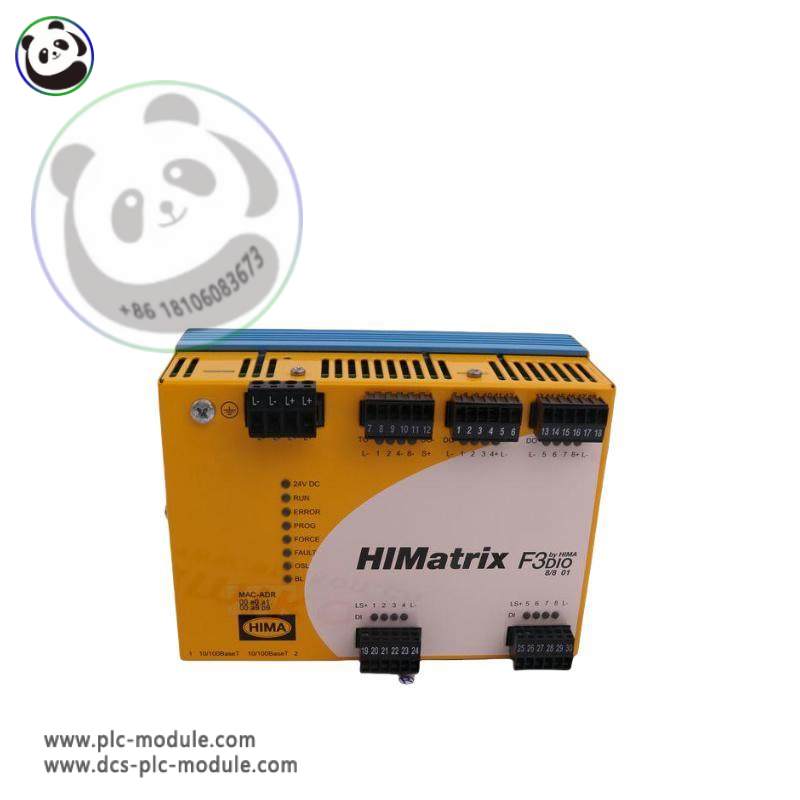 HIMA HIMatrix F60 PS 01 - Safety System Module for Industrial Control, 200 characters or less