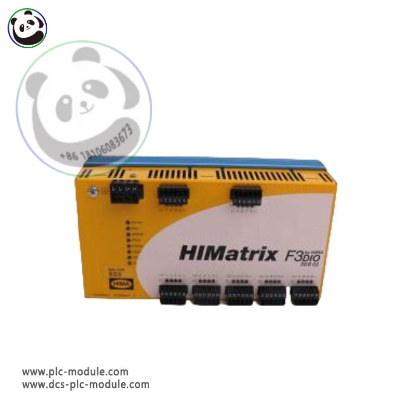 HIMA HIMATRIX F60GEH01 - Modular Control Unit for Advanced Industrial Automation