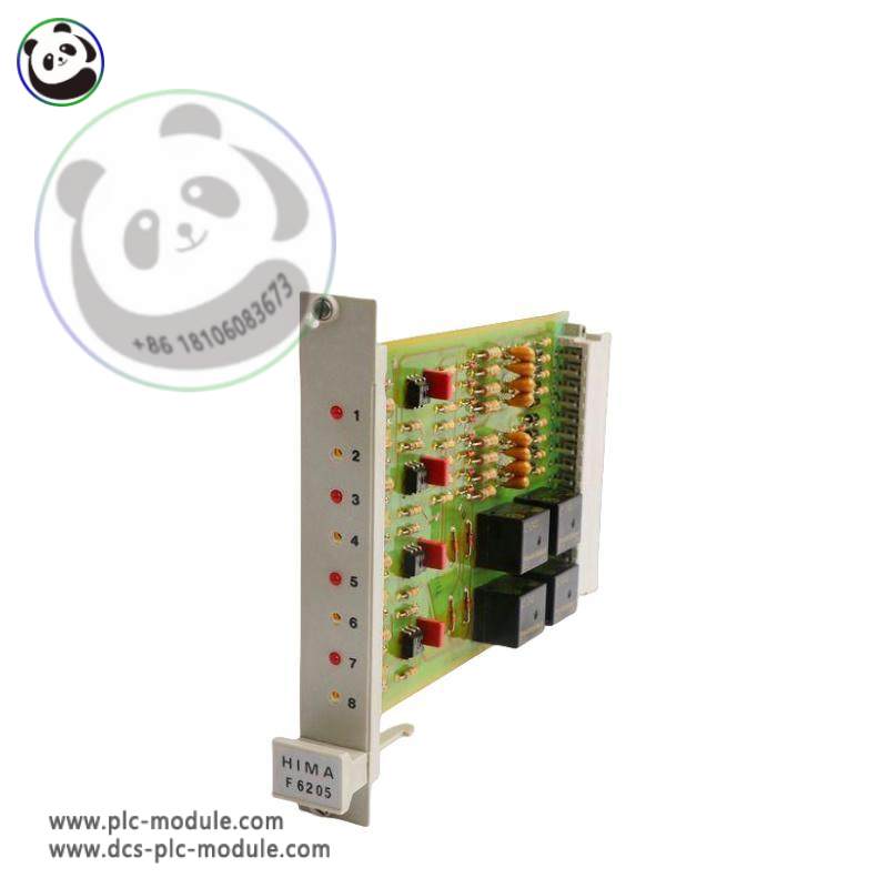 HIMA Digital Input Module X-DI-32-01, High-Performance Industrial Control Solution