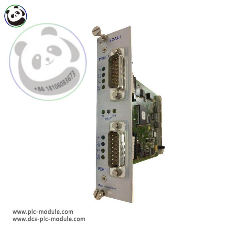 Hirschmann ECAUI 943319-001 Interface Ethernet Card: High-Speed Network Connection for Industrial Automation