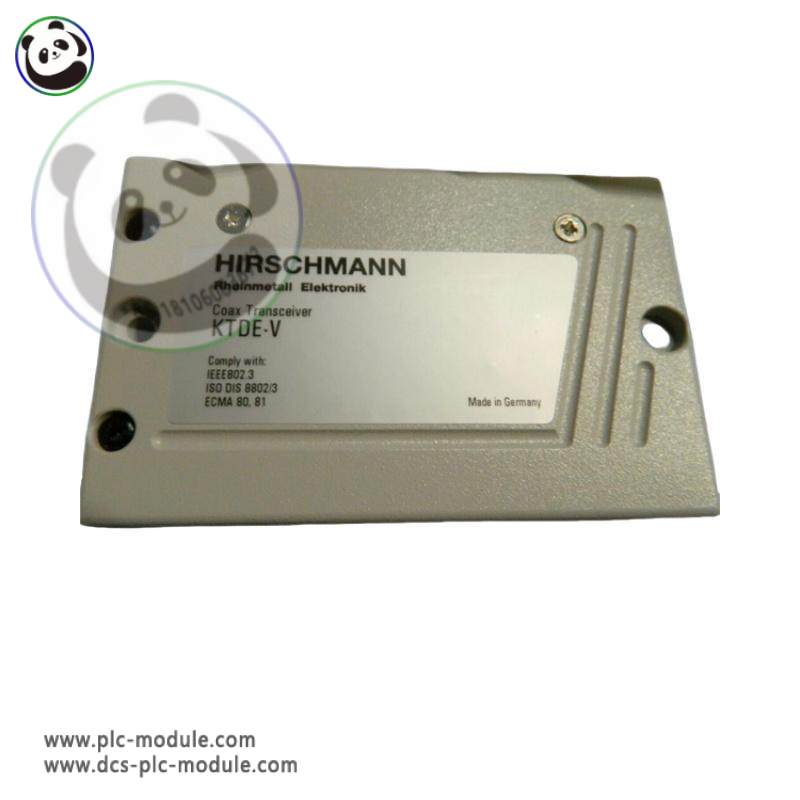 Hirschmann KTDE-V 943258-001 Coax Transceiver Module: Industrial Networking Solutions