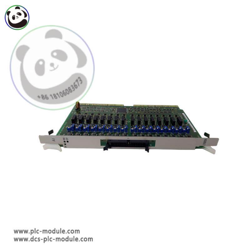 HITACHI LYA010A Analog Input Module - Precision Data Collection for Industrial Automation