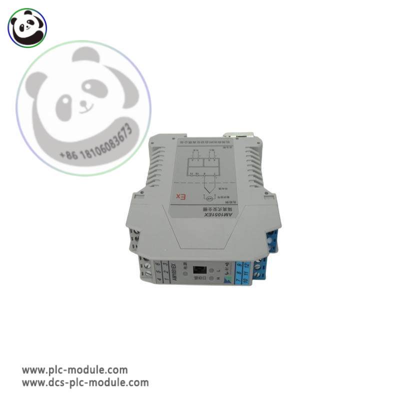 Hollysys AM1051EX Isolated Barrier Module for Signal Isolation, 100 Characters or Less