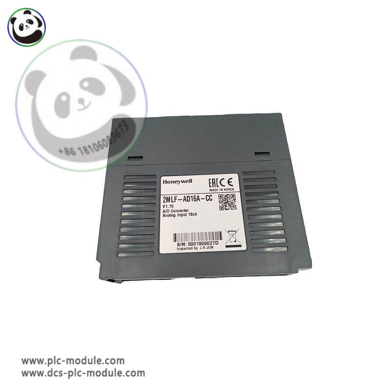 Honeywell 2MLF-AD16A-CC Analog Input Module: Precision Data Acquisition for Industrial Control