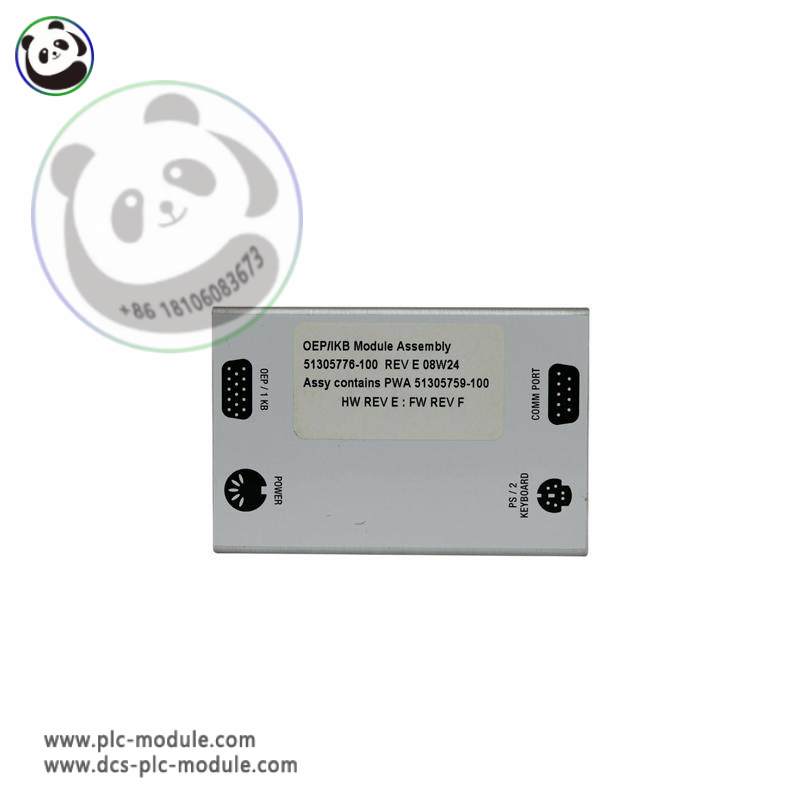 Honeywell 51305776-100: Advanced Interface Module Assembly for Industrial Control Solutions