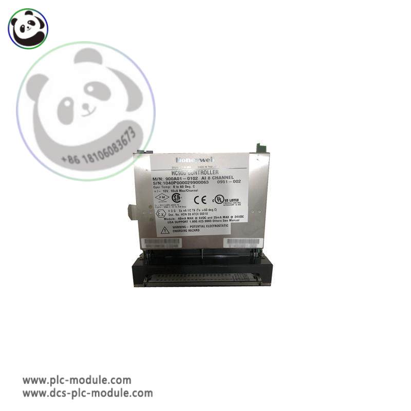 Honeywell Analog Input Module 900A01-0202, Efficient Data Acquisition for Industrial Control