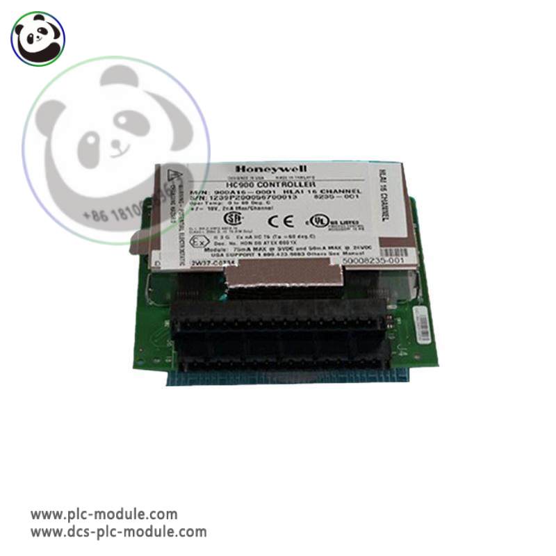 Honeywell 900A16 Analog Input Module - High Precision Data Acquisition, 16-Channel, Industrial Control Solutions