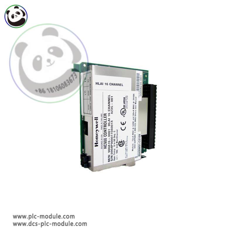 Honeywell 900A16-0101 Analog Input Module: Precision for Industrial Control