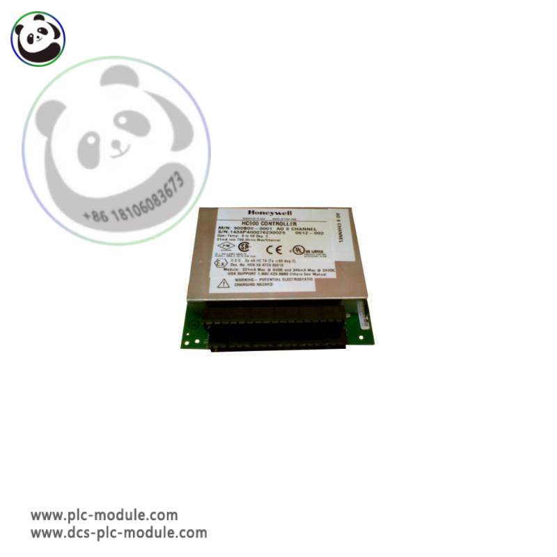 Honeywell 900B Analog Input Module (8 Channel) - Precision Control for Industrial Automation