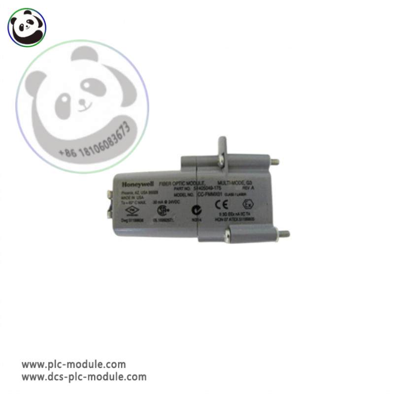 Honeywell CC-FSMX01 Fiber Optic Module - Advanced Networking Solutions for Industrial Control Systems