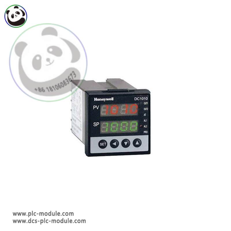 Honeywell DC1010CT-101-000-E Digital Controller, Precise Temperature Regulation for Industry