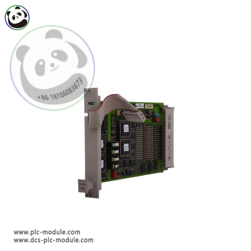 HONEYWELL FC-SDOL-0424 Digital Input Module: Precision Control in Industrial Automation