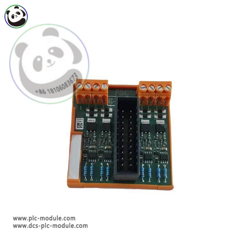 Honeywell FC-TSDOL-0424C Safe Digital Output Module for Industrial Control Applications